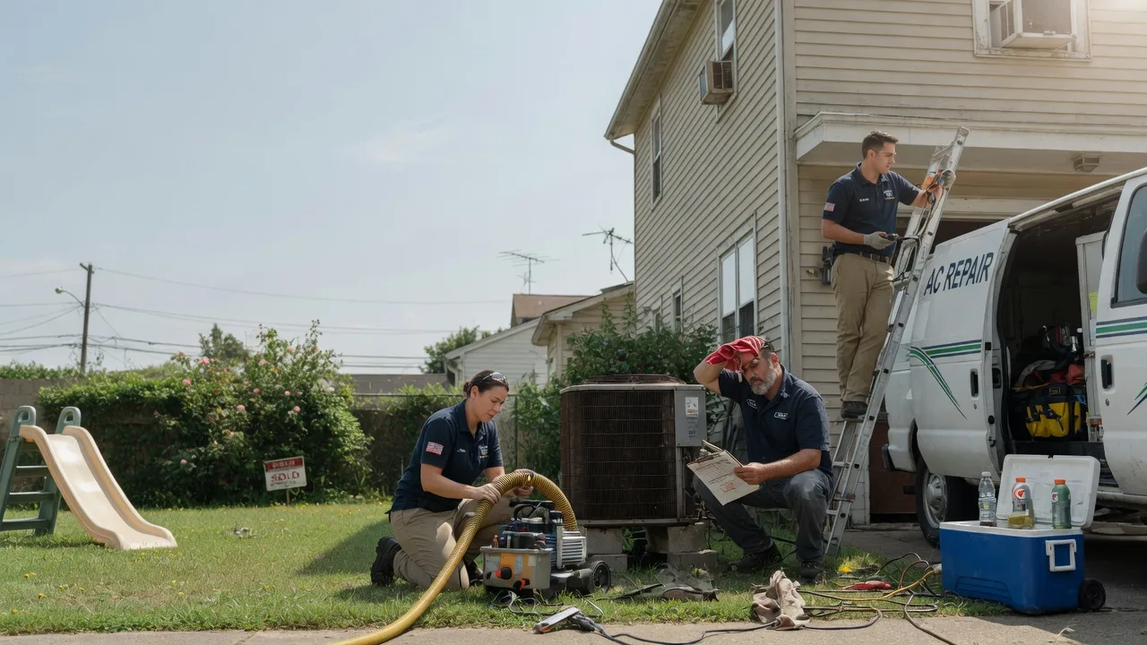 AC Repair in Kingston, WI near me
